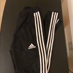 Men’s Adidas Three stripe joggers